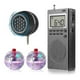 thumbnail image 1 of 4Pcs Spirit Box Equipment Kit,with 2 LED Cat Ball 1 Spirit Box Speaker Paranormal Equipment Kit for, 1 of 5