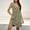 #4Multicolor, variant on Women's Dress Vintage Boho Floral Sleeveless V Neck Summer Dress Casual Babydoll Tank Sundress