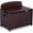 Dark Chocolate, variant on MySize Deluxe Toy Box, Grey