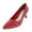Red Patent, variant on Easy Street Pointe Pumps (Women)