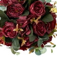 thumbnail image 3 of Ramo de bolas de flores de 20 cm, guirnalda de flores colgantes para boda Rojo, 3 of 3