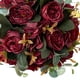 thumbnail image 3 of Ramo de bolas de flores de 20 cm, guirnalda de flores colgantes para boda Rojo, 3 of 3