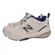thumbnail image 5 of New Balance 608 White Navy Men 9 Casual Comfort Training Sneaker Shoes MX608V5, 5 of 5