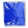 thumbnail image 5 of Shipiny Kids Stuffed Toy Storage Bag with Soft Pouch, Stripe Fabric Multi-Function Chair for Organizing Plush Toys and Kids Room Accessories, Blue, 5 of 7
