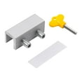 thumbnail image 2 of simhoa Sliding Window Lock Aluminum Alloy Easy Installation Limiter Stopper Hole, 2 of 8