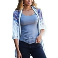 thumbnail image 2 of Gvmfive Women Boho Printed Long Sleeve Summer Cardigan, 2 of 4