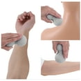 thumbnail image 4 of Unique Bargains 1 Pc Comfortable Peanut Fascia ball  5.12"x2.56" Grey, 4 of 6