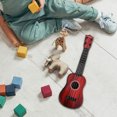 thumbnail image 3 of HONMEET 1 Set Imitation Guitar Toy Plastic Coffee Lightweight For Kids, 3 of 7