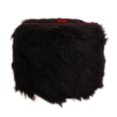 thumbnail image 4 of Funda de Taburete Redondoo Cubierta de Silccesorios Decorativos de Casera Negro - 30cm Zulema Protector de la cubierta del taburete redondo, 4 of 4