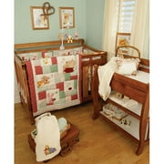 Disney - Silly Old Bear Winnie the Pooh 3-Piece Crib Bedding Set