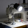 thumbnail image 3 of Luz LED De Trabajo Con Base Magnética De Cuello De Cisne Flexible De 30 Cm, Lámpara Para Torno, Banco De Trabajo, Parrilla, Taller, Iluminación Industrial, 3 of 7