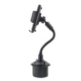 thumbnail image 1 of Soporte ajustable para coche, soporte universal para teléfono móvil, soporte para vaso de agua, giratorio 360 grados (negro), 1 of 4