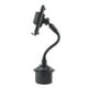 thumbnail image 1 of Soporte ajustable para coche, soporte universal para teléfono móvil, soporte para vaso de agua, giratorio 360 grados (negro), 1 of 4
