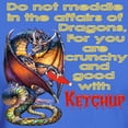 thumbnail image 3 of CafePress - Don't Mess With Dragons Dark T Shirt - Men's Classic Graphic Cotton T-Shirt, 3 of 4