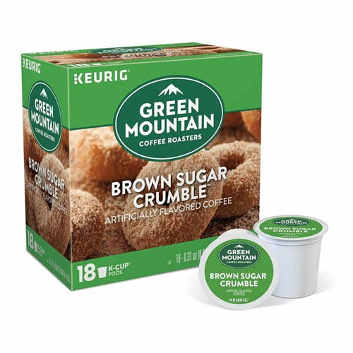 Green Mountain Brown Sugar Crumble 