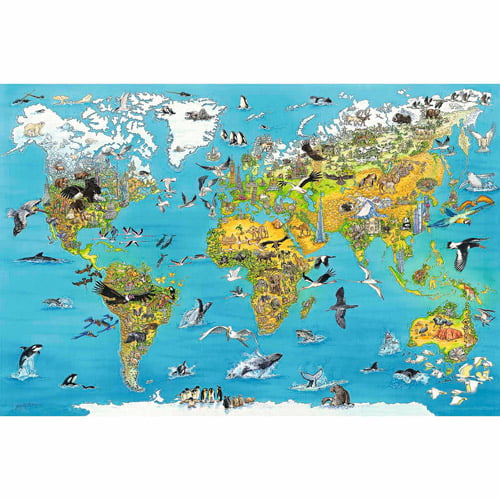 Fascinating Earth Puzzle, 5,000 Pieces 