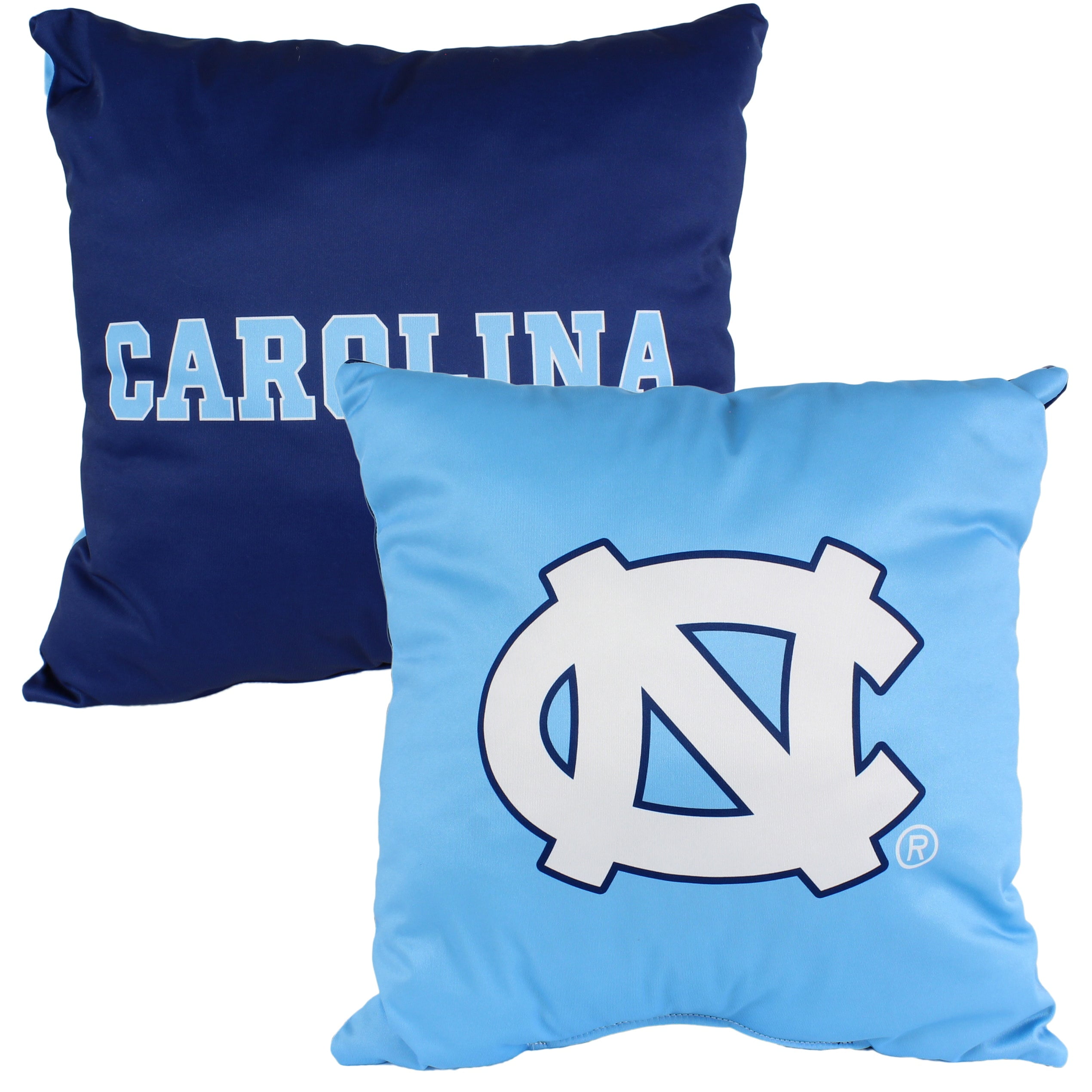 North Carolina Tar Heels 16 inch Reversible Decorative Pillow