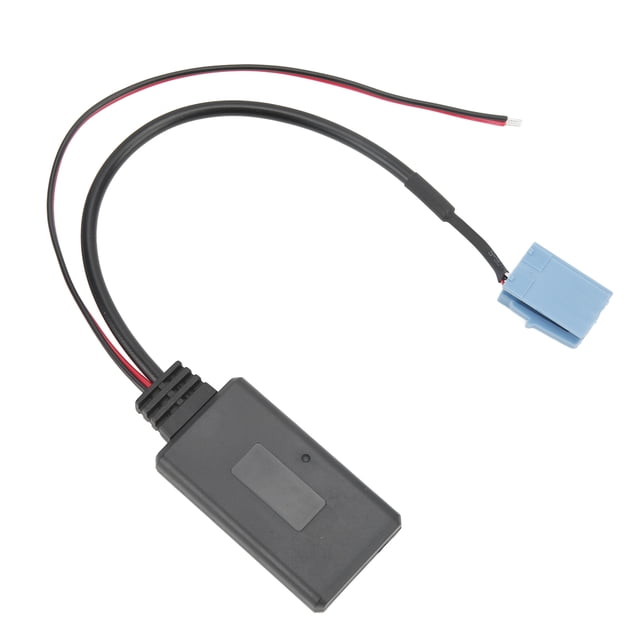 Receptor de módulo Bluetooth estéreo, módulo Bluetooth para radio de automóvil Adaptador auxiliar Blaupunkt Adaptador de cable auxiliar Bluetooth Respuesta rápida