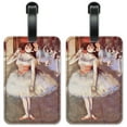 thumbnail image 1 of Degas - Luggage ID Tags / Suitcase Identification Cards - Set of 2, 1 of 5