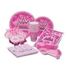 Pink Princess Party Kit for 10 QGM22657