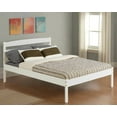thumbnail image 5 of Camaflexi Tribeca Platform Bed, White, Adult, Solid Wood Construction, Includes Screws and Nuts, 5 of 9