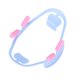 thumbnail image 1 of Disposable 3D Mouth Opener, Intraoral Cheek Retractor, Dental Tools, L, Blue, 1 of 3