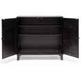 thumbnail image 4 of Pemberly Row Armoire à Chaussures Brun Foncé, 4 of 5