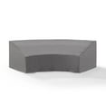thumbnail image 4 of Crosley Furniture Catalina Round Outdoor Sectional Sofa Furniture Cover, 4 of 5