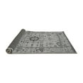 thumbnail image 2 of Ahgly Company Indoor Round Oriental Gray Industrial Area Rugs, 8' Round, 2 of 4