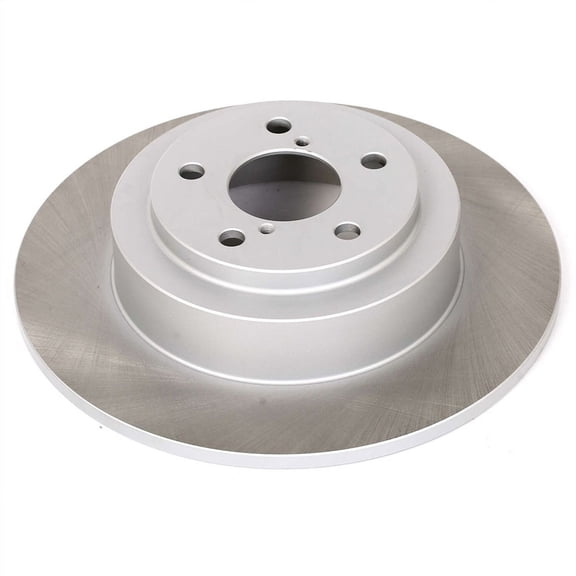 PowerStop Coated Hat and Edge Rotor
