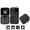 black, variant on Mini Folding Phone 2G GSM Dual SIM Card Speed Dial Video Player Magic Sound 3.5mm Jack FM Small Flip Phone