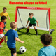 thumbnail image 4 of 2pcs Portería De Futbol Niños Con Accesorios Entrenamiento Xtellar rojo, 4 of 4
