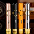 thumbnail image 4 of Bbsisgo Butane Torch Lighter, Windproof Lighter,  Multi Functional and Multi Scenario Applications.,SKU01072-银色-布袋+礼盒包装, 4 of 18
