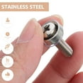 thumbnail image 3 of KAKOWELY 50pcs Cage Nut Server Rack Cage Nut Mounting Cage Nut Server Rack Screw M5 Rack Screw,0.79"X0.47"X0.39", 3 of 5