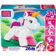 thumbnail image 7 of MEGA BLOKS Build & Enchant Unicorn, Pegasus, Puppy Toy Block Set (26 Pieces) for Toddlers and Kids, 7 of 7