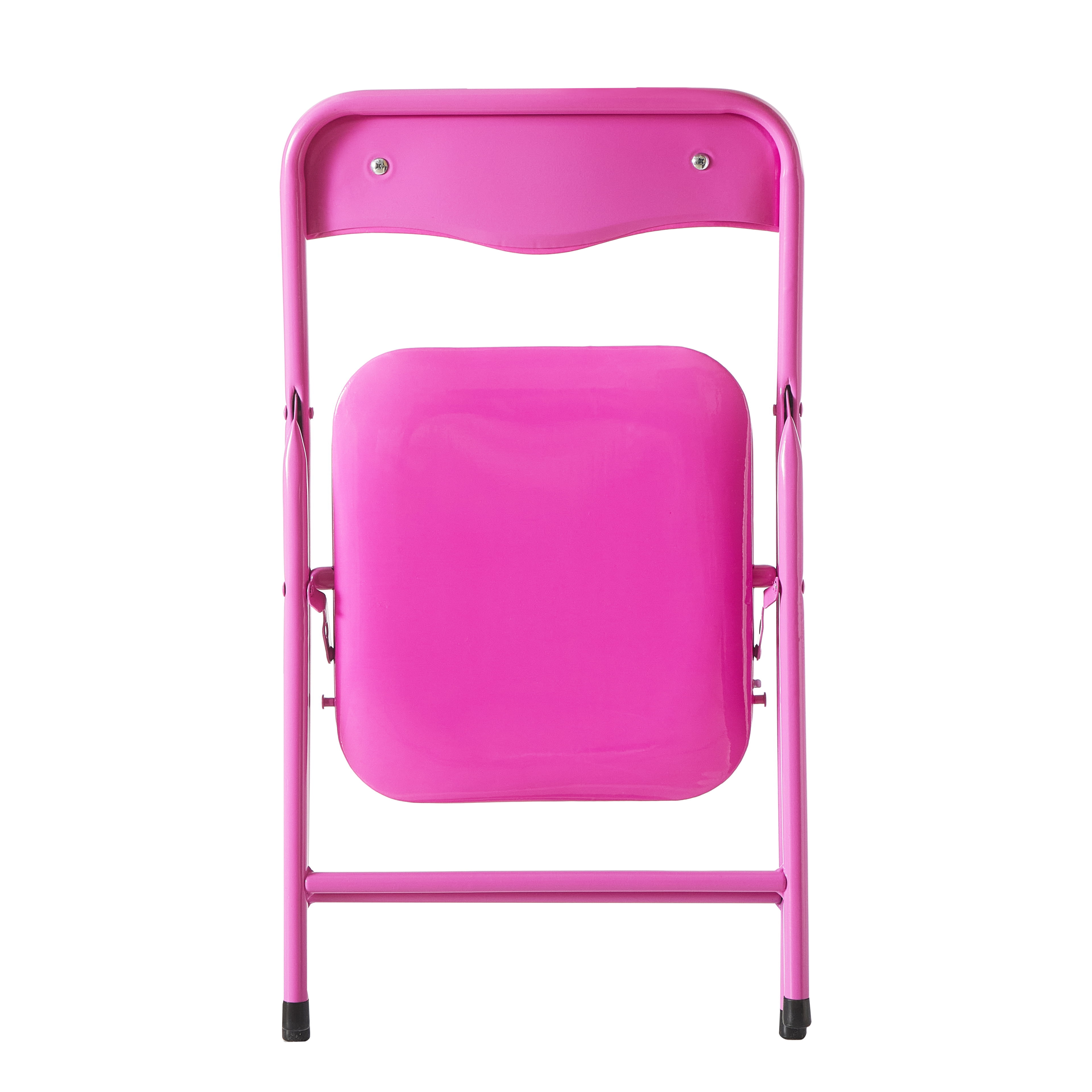 Little Nest 5 Piece Pink Table And Chair Set