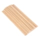 thumbnail image 5 of 100 palitos de madera redondos para manualidades, bricolaje, carpintería, modelado, pasatiempos 20 centímetros, 5 of 9