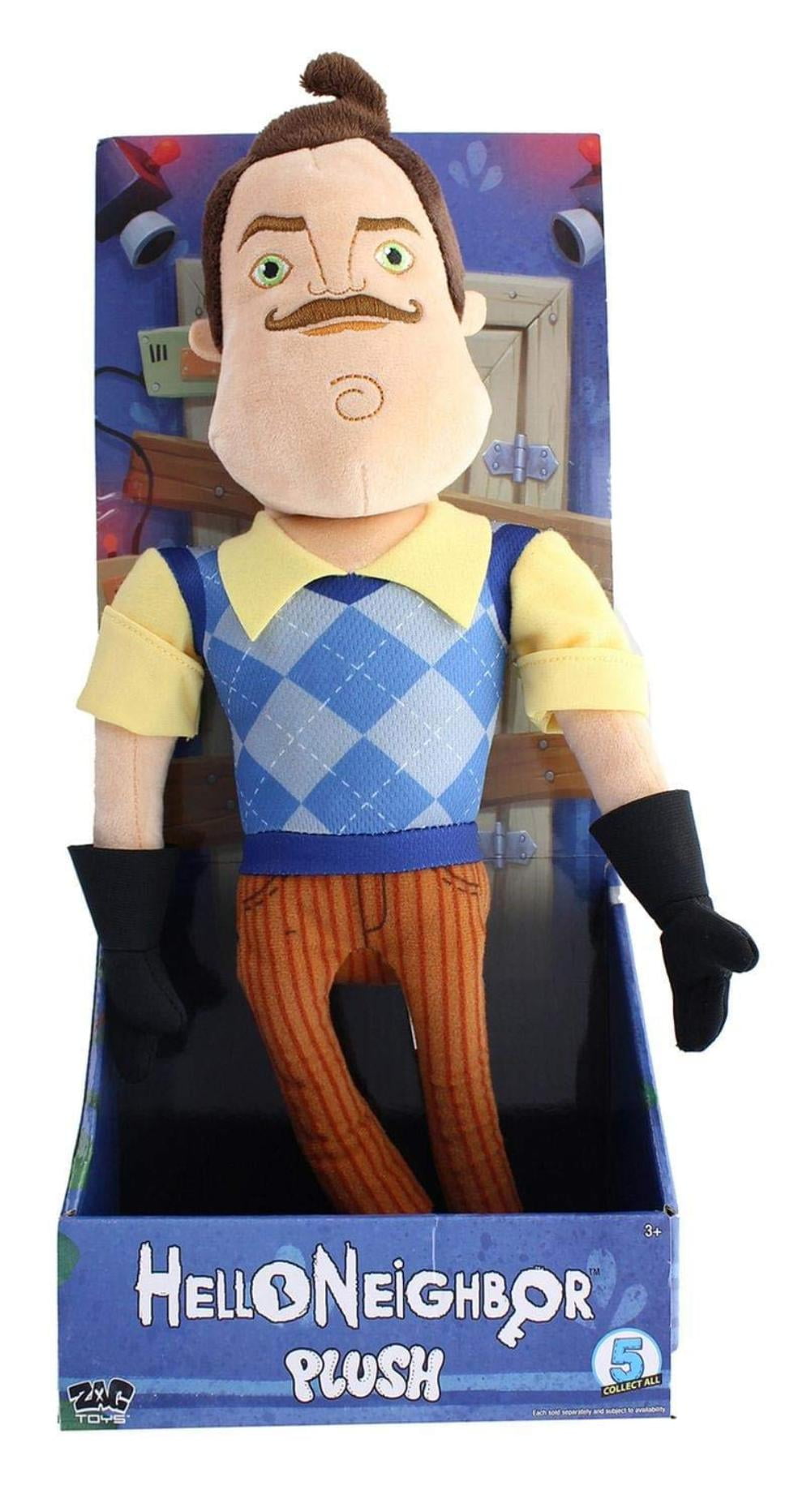 hello neighbor 2 guest plush hello neighbor 2 guest plush
