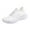White, variant on Sneakers for Women Walking Shoes Non Lightweight Casual Breathable Tennis Shoes Work Shopping Travel