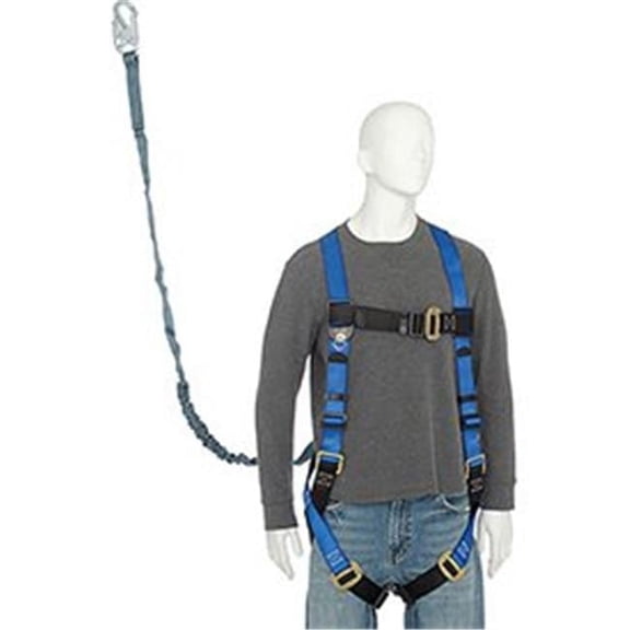 FallTech Harness & Lanyard Combination Set