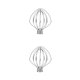 thumbnail image 3 of Injueey Stainless Whisk Stirring Durable Easy To Electric Whisk Clean Hand Mixer Hand Whisk For Made Of Electric Whisk 2Conjunto, 3 of 6