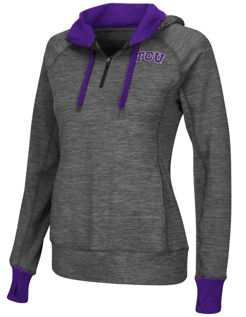 tcu sweatshirt womens
