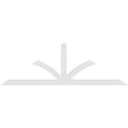 thumbnail image 4 of 96"W x 32"H x 2"D x 4"F, 8/12 Pitch, Richland Architectural Grade PVC Gable Bracket, 4 of 9