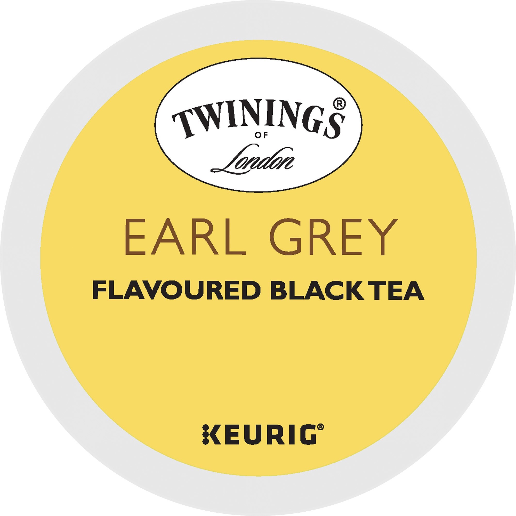 Twinings of London® Earl Grey Tea 24 ct KCup® Pods 2.54 oz. Box