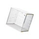 thumbnail image 5 of Vitrina para figuras de acción, transparente, de gran capacidad, de tres capas, multiusos, para sala de estar, bolsos, muñecas, objetos de colección Claro, 5 of 8
