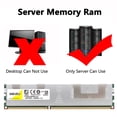 thumbnail image 3 of DDR3 Server Memory Ram 4GB 8GB 16GB 32GB 64GB PC3 1333 1600 1866Mhz 1.5v 240Pin Cooling Vest REG ECC Ram Fit X58 X79 Motherboard, 3 of 4