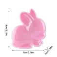 thumbnail image 2 of TIELUTT Rabbit Shape Clear Candy Empty Candy Storage Pantry Organization Large Food Storage Containers with Lids Airtight Brilliance Food Storage Containers Storage Canisters Kitchen Containers, 2 of 4