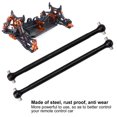 thumbnail image 4 of 1/8 RC Car Rear Drive Shaft, RC Car Rear Drive Shaft Steel 101.5mm 2Pcs High Carrying Capacity  for ZD Racing 08421 08427, 4 of 8