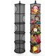 thumbnail image 1 of Organizador Colgante para Juguetes de Peluche Costa Rose 2 Piezas Negro, 1 of 8
