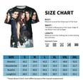 thumbnail image 7 of The Vampire Diaries T-Shirt for Men Novelty 3D Pritneted Casual Short Sleeve Tees Shirt Summer Street T Shirt Top, 7 of 7